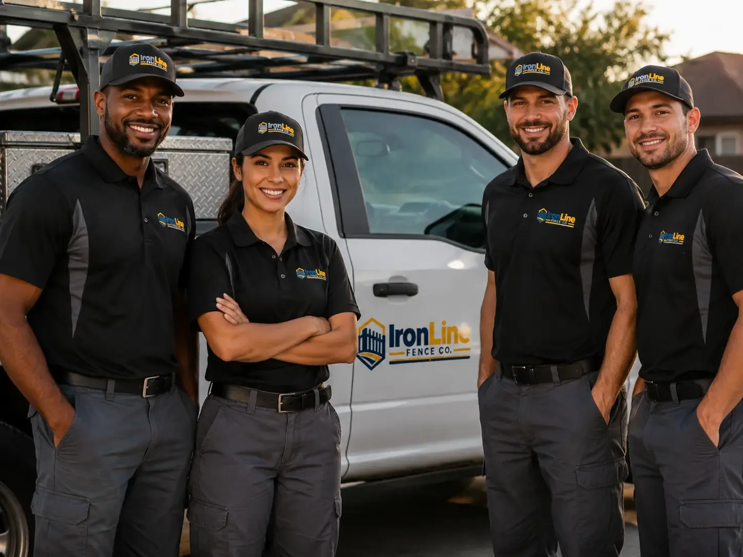 Metal Fence Installation company in Shamrock, OK